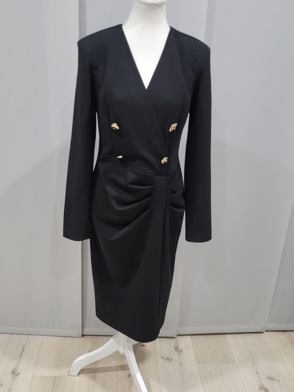 Joseph Ribkoff Black Dress with Tag